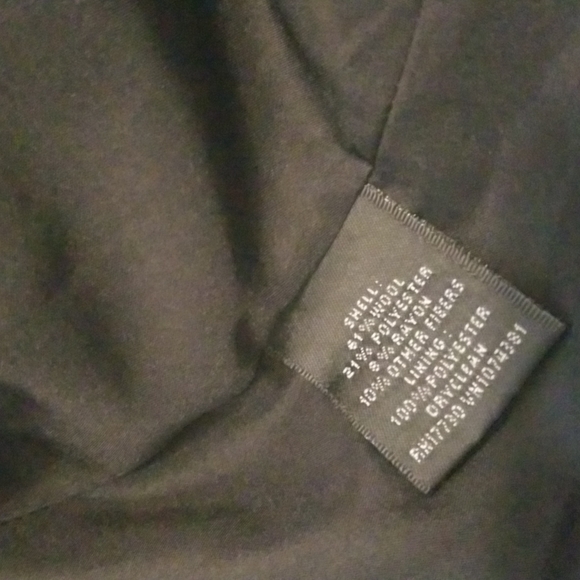 Mossimo Wool Blend Bomber Jacket- M - Picture 6 of 10